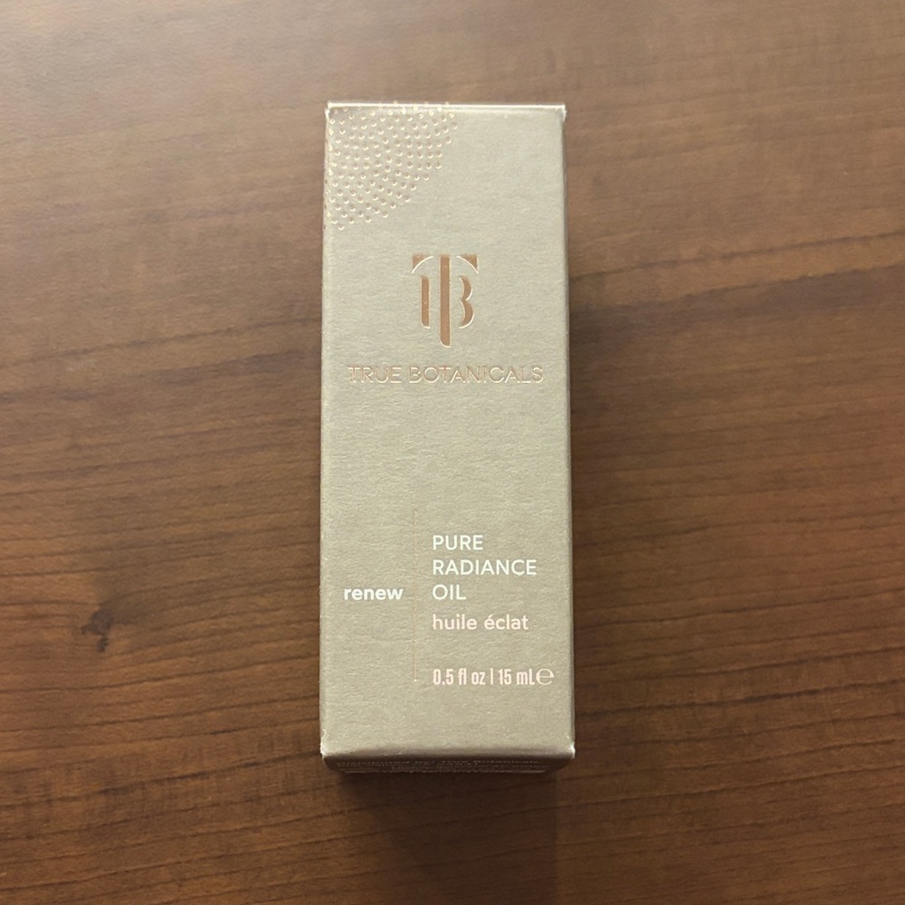 True Botanicals Pure Radiance Oil